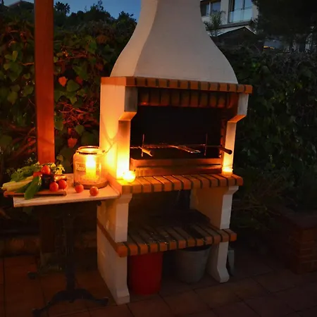 فيلة Les Moreres De Sitges, Mediterranean-style Family Escape سيدجيس