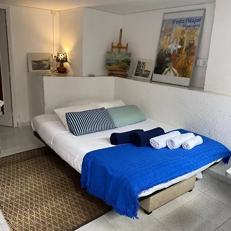 Les Moreres De Sitges, Mediterranean-style Family Escape * سيدجيس